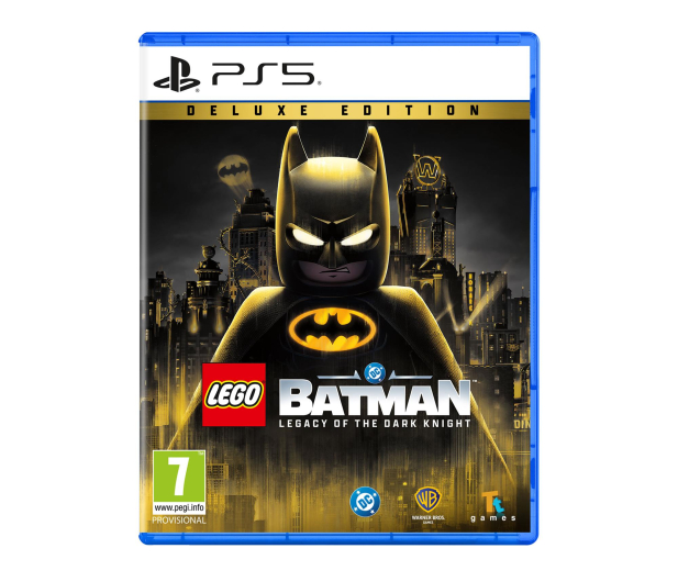 PlayStation LEGO Batman: Dziedzictwo Mrocznego Rycerza – Edycja Deluxe - 1475909 - zdjęcie